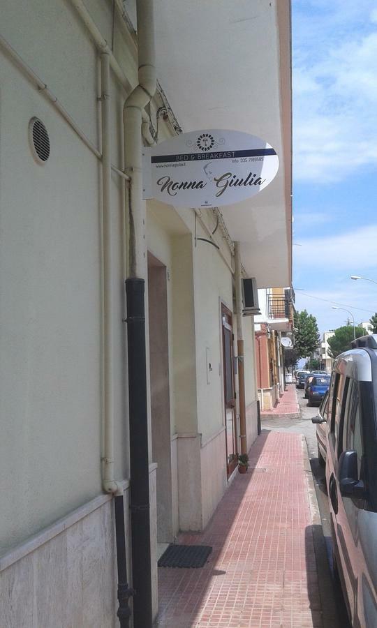 B&B Nonna Giulia Bernalda Buitenkant foto