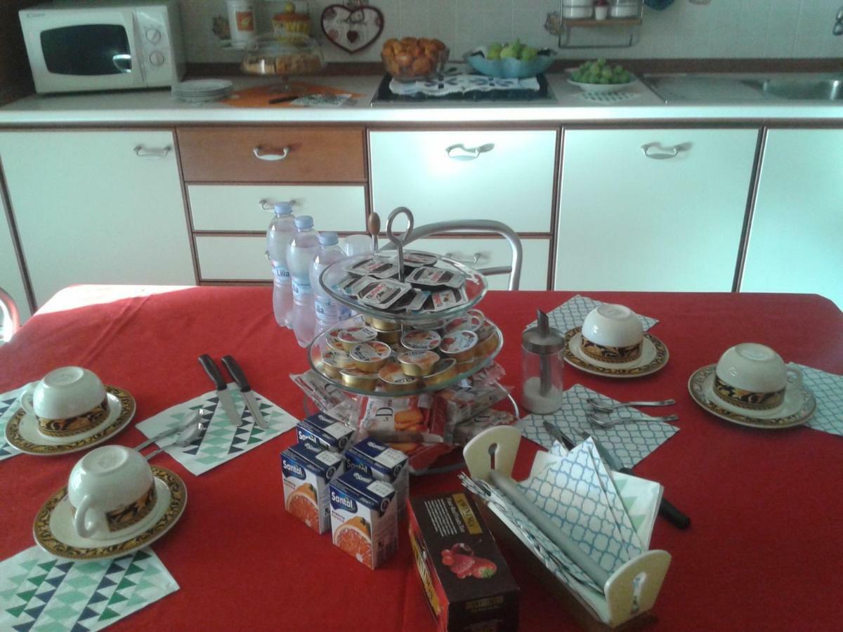 B&B Nonna Giulia Bernalda Buitenkant foto